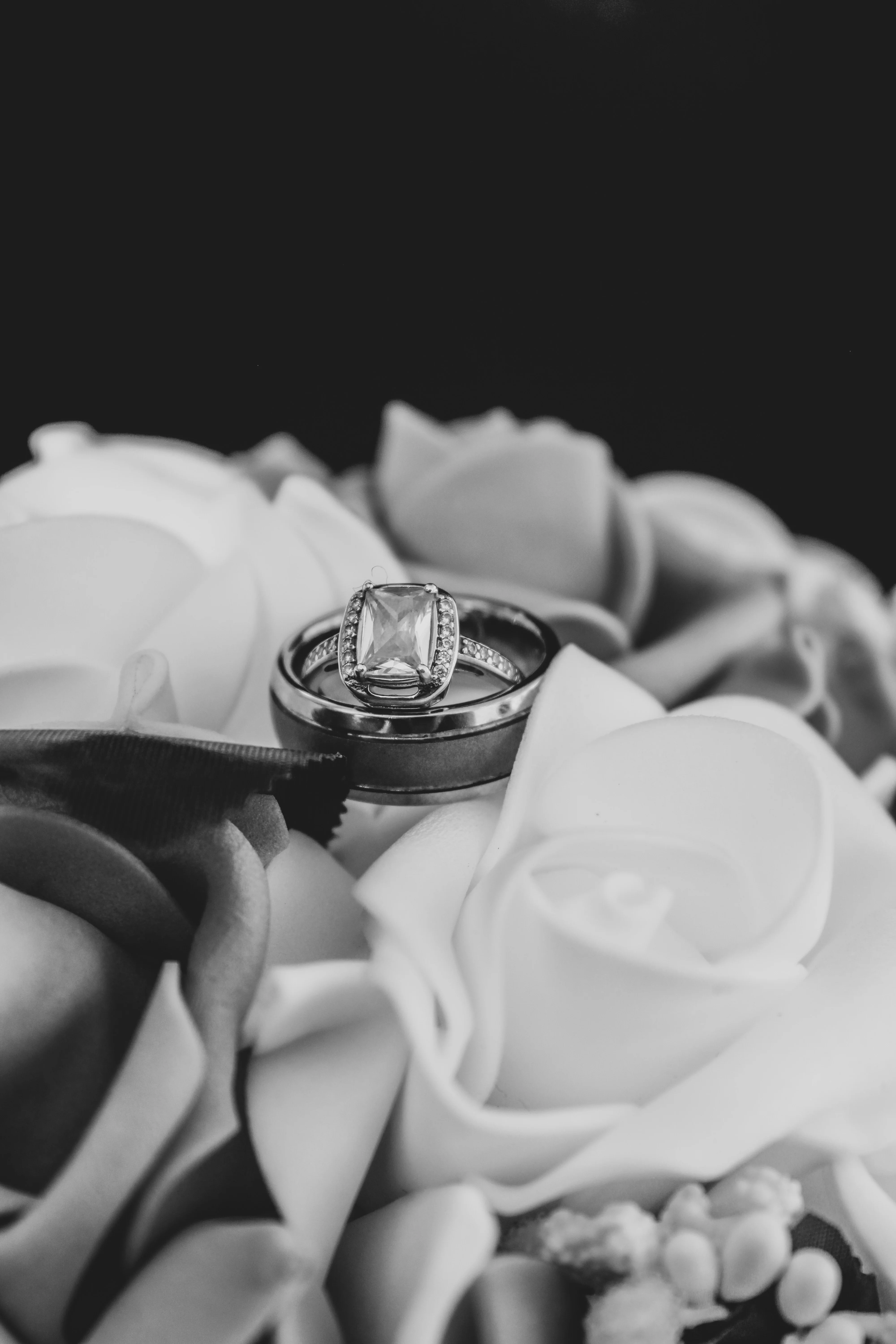 Wedding moment